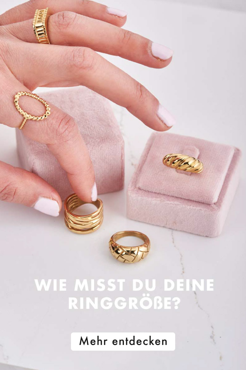 Damenringe Wasserfeste Ringe My Jewellery