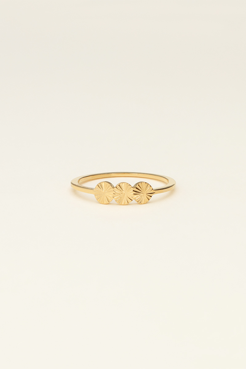 3 coins ring | My Jewellery