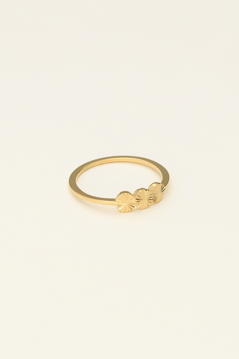 3 coins ring | My Jewellery