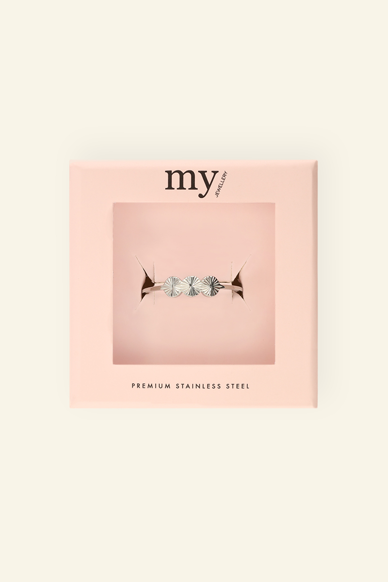 3 coins ring | My Jewellery