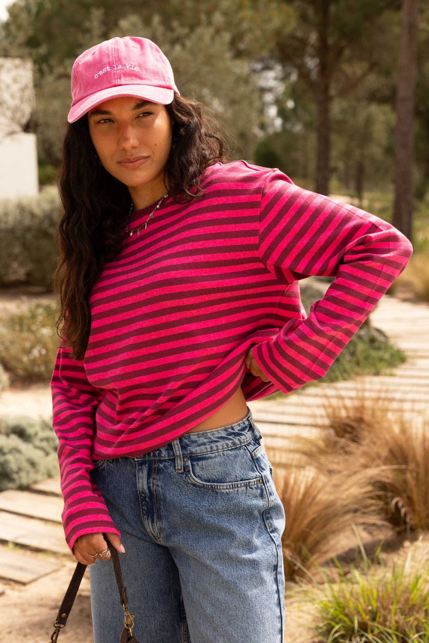 Roze c'est la vie pet