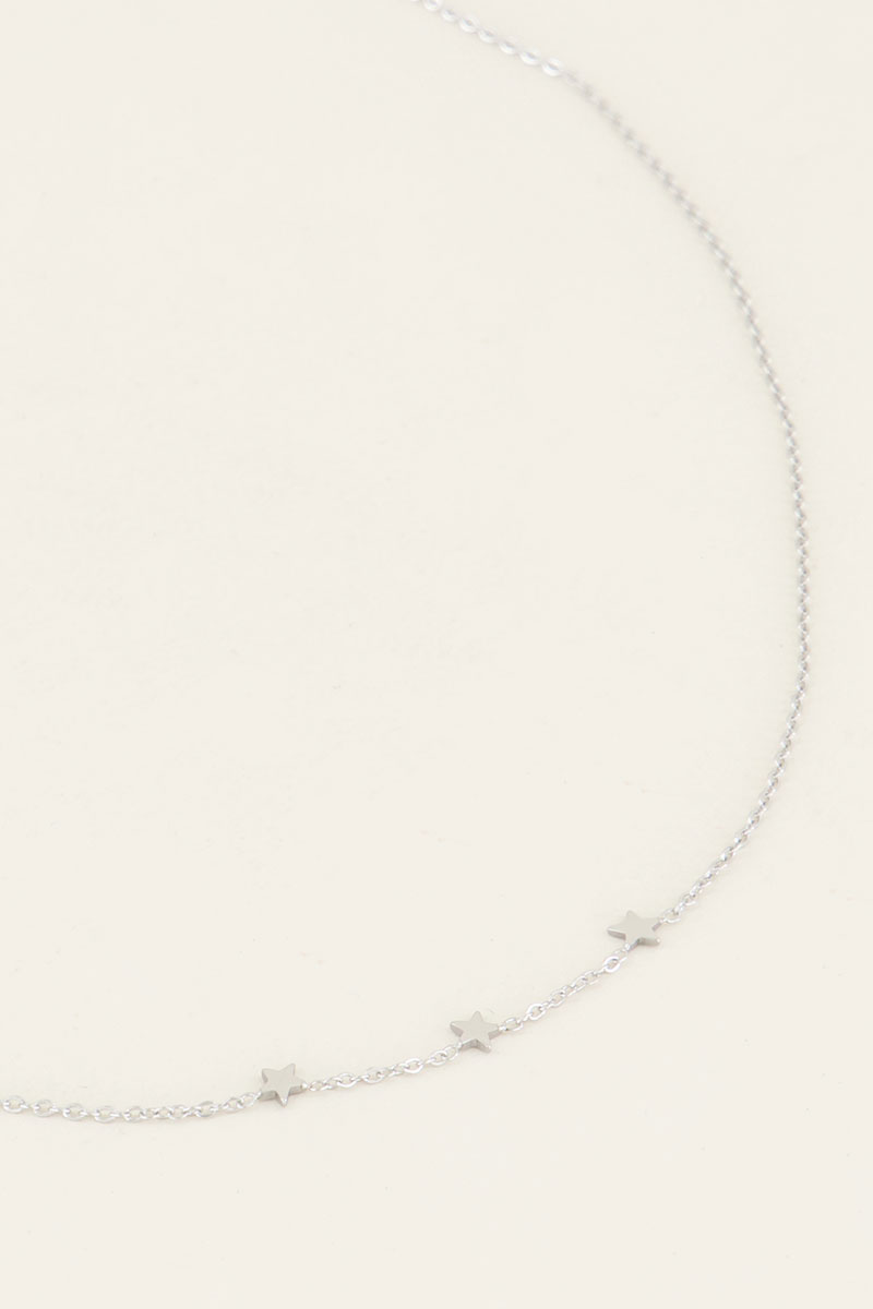 Ketting drie sterretjes