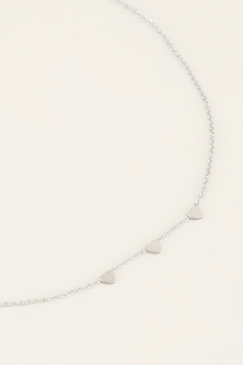 Ketting drie hartjes