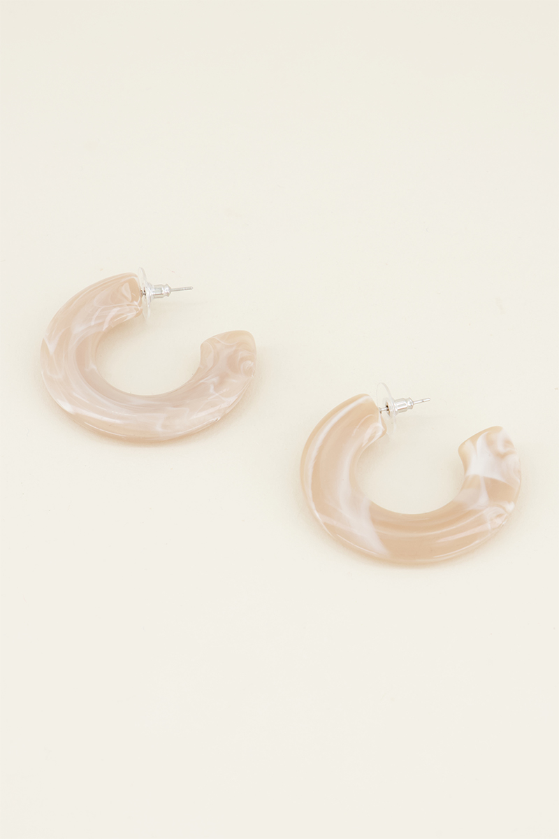 Statement oorbellen | Ronde oorbellen | My Jewellery