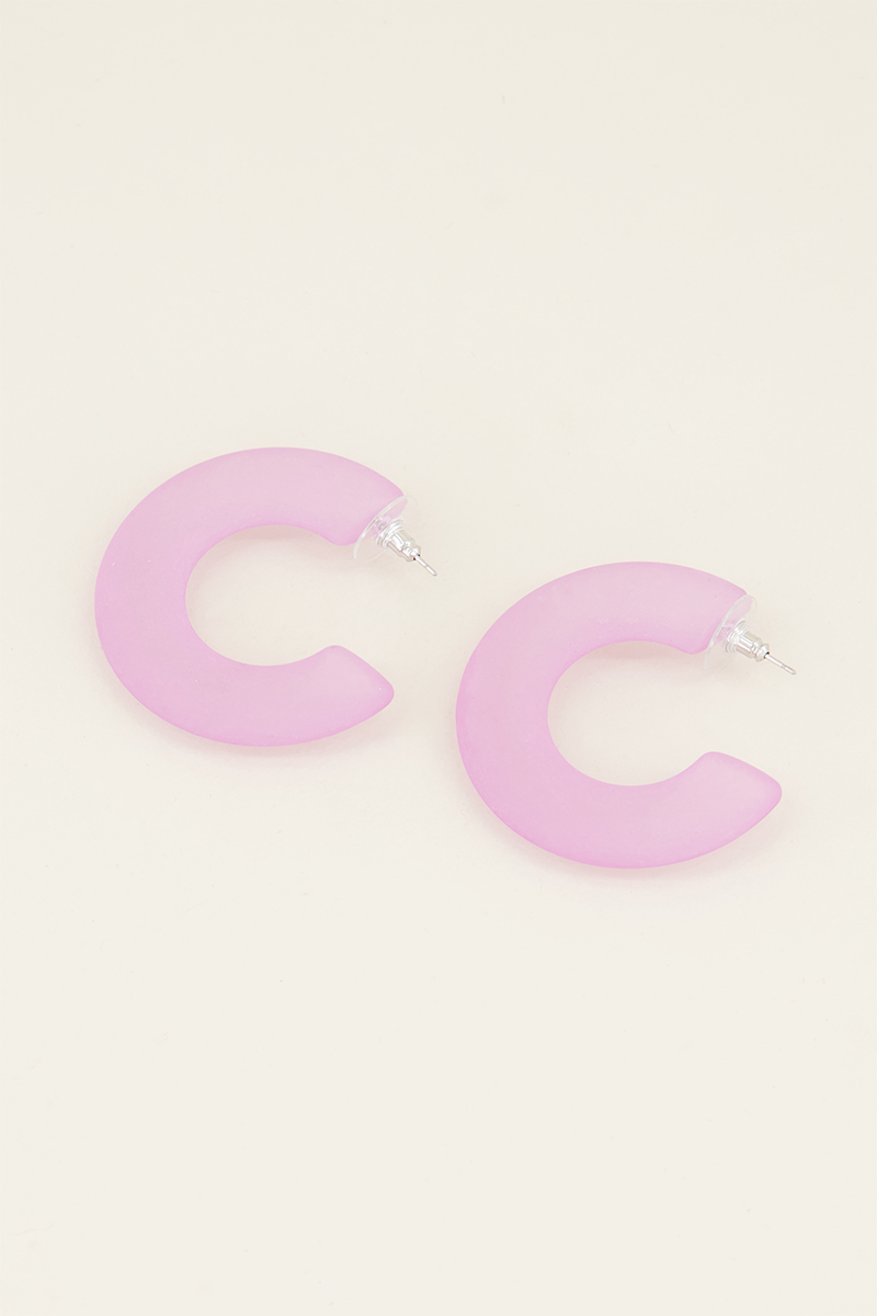 Statement oorbellen | Ronde oorbellen | My Jewellery