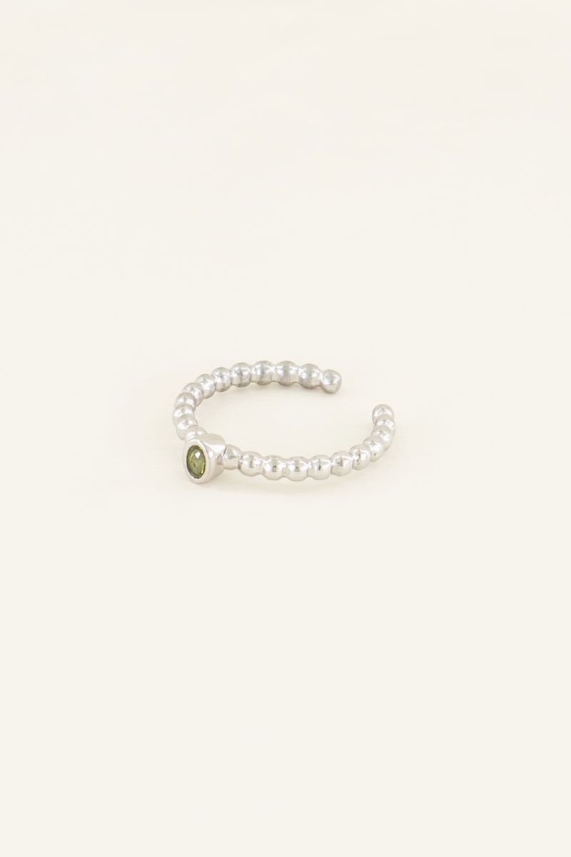 Geboortesteen ring