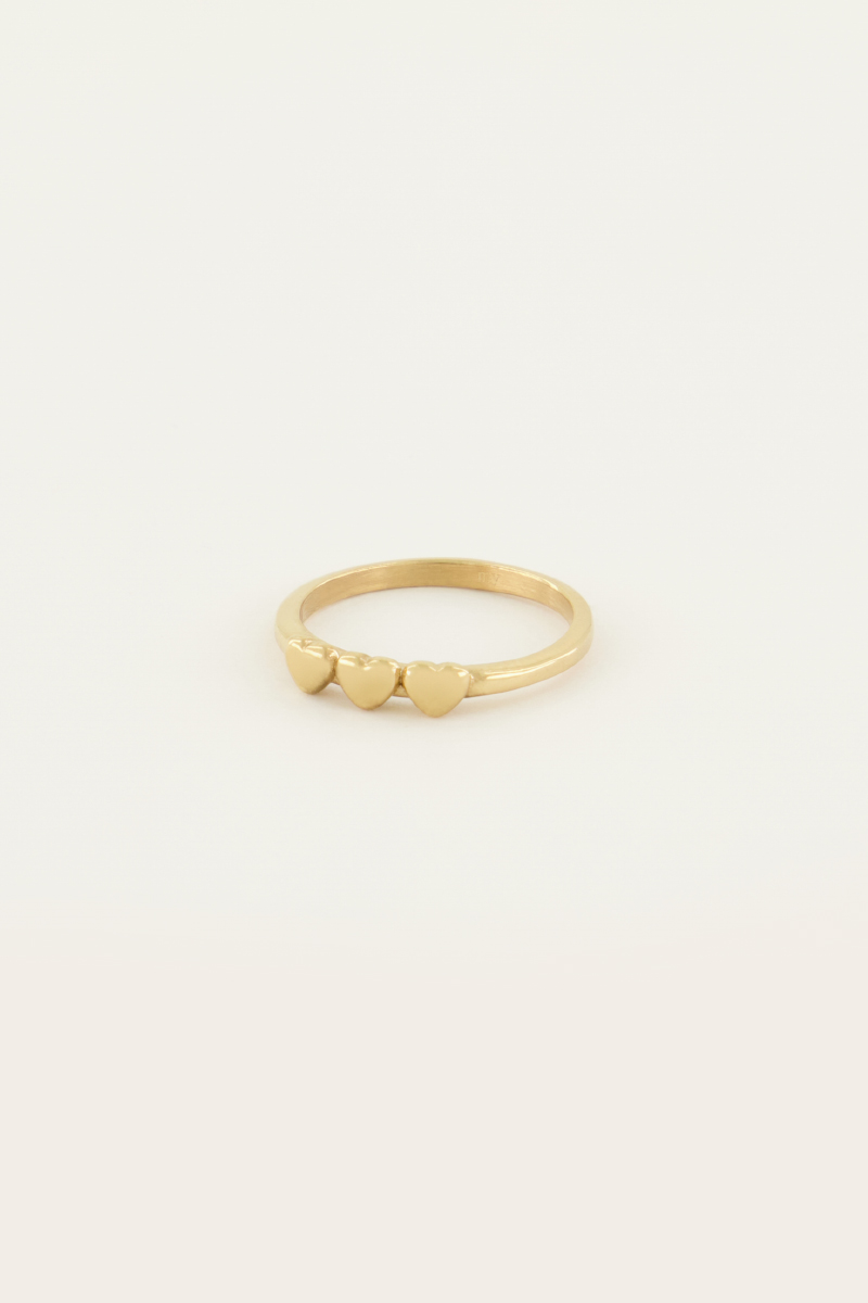 Ring 3 hartjes