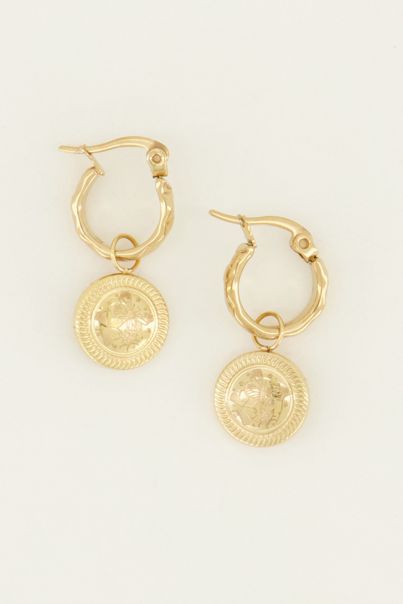 Oorringen munt  | My Jewellery