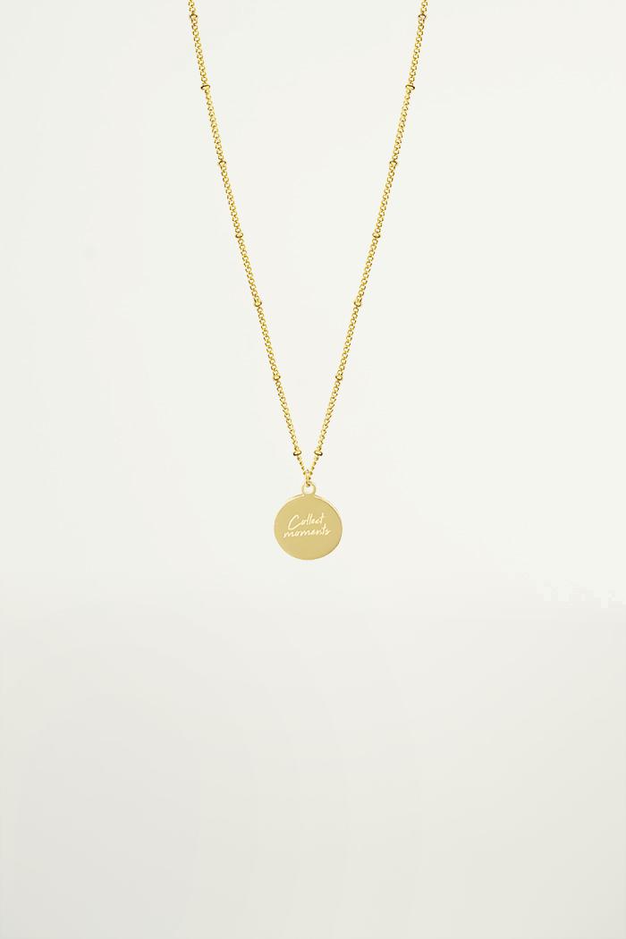 My Jewellery Collect Moments Necklace female Goud/Zilver one size