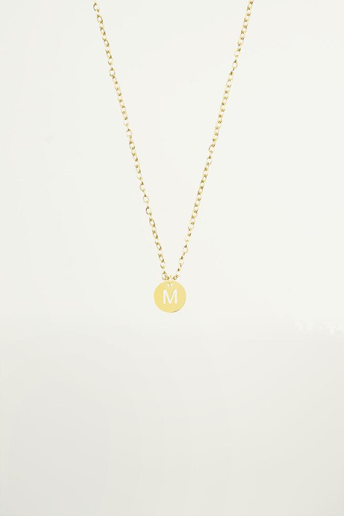 My Jewellery Small Chain Initial Necklace - Gold female Goud one size