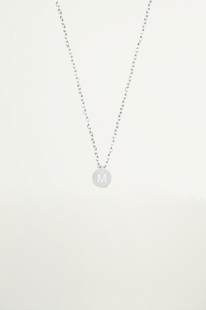 My Jewellery Small Chain Initial Necklace - Silver female Zilver one size