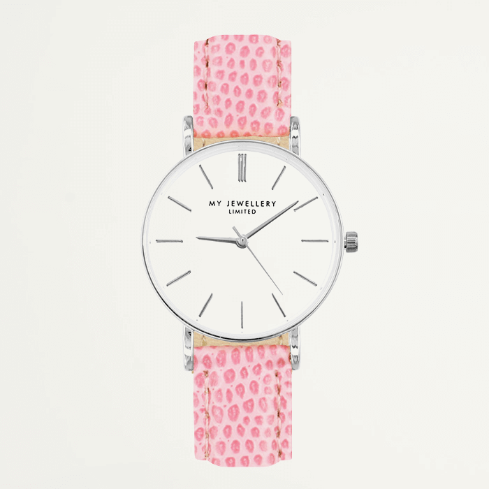 My Jewellery Small Vintage Watch - Light Pink female Lichtroze one size