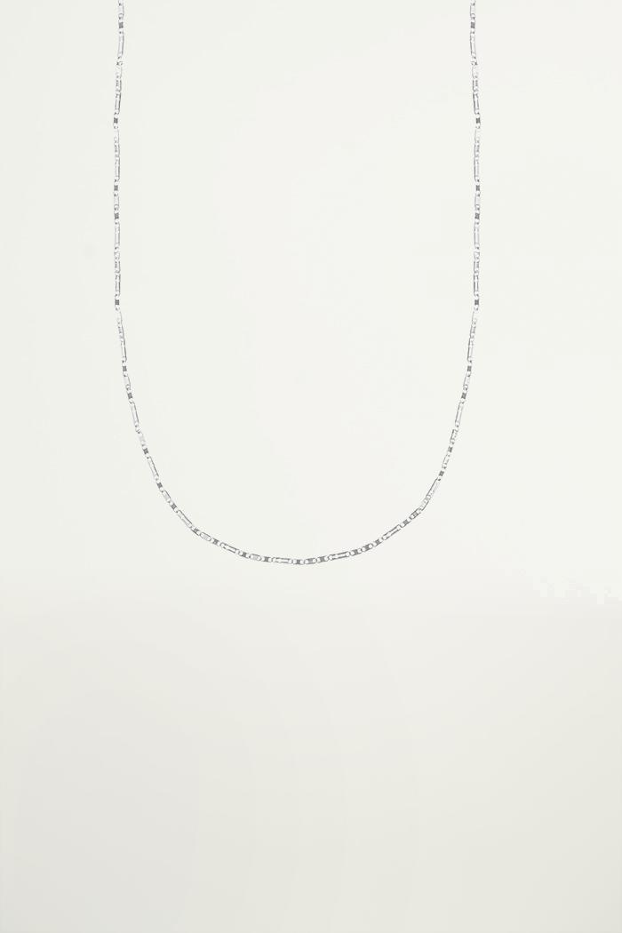 My Jewellery Long Flat Chain Basic Necklace female Goud/Zilver one size