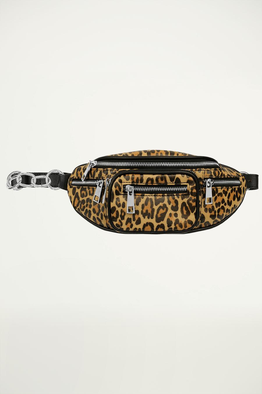 My Jewellery Luipaardprint heuptasje Bruin/Zilver/Zwart one size