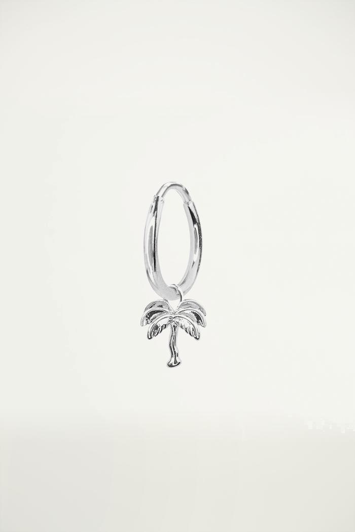 My Jewellery One Piece earring - Palmtree female Goud/Zilver one size