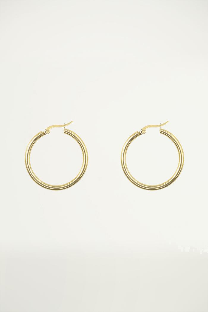 Basic small earrings