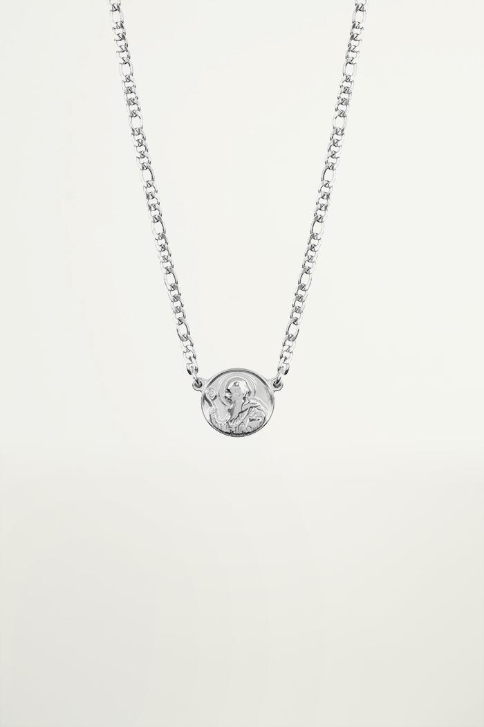 My Jewellery Flat Chain Coin Necklace female Goud/Zilver one size