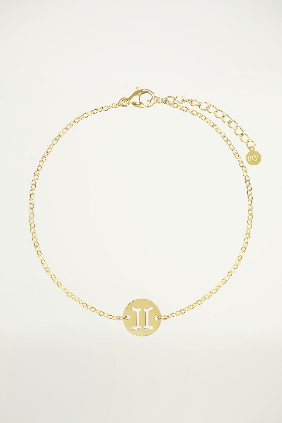 My Jewellery Sterrenbeeld armband female Goud/Zilver one size