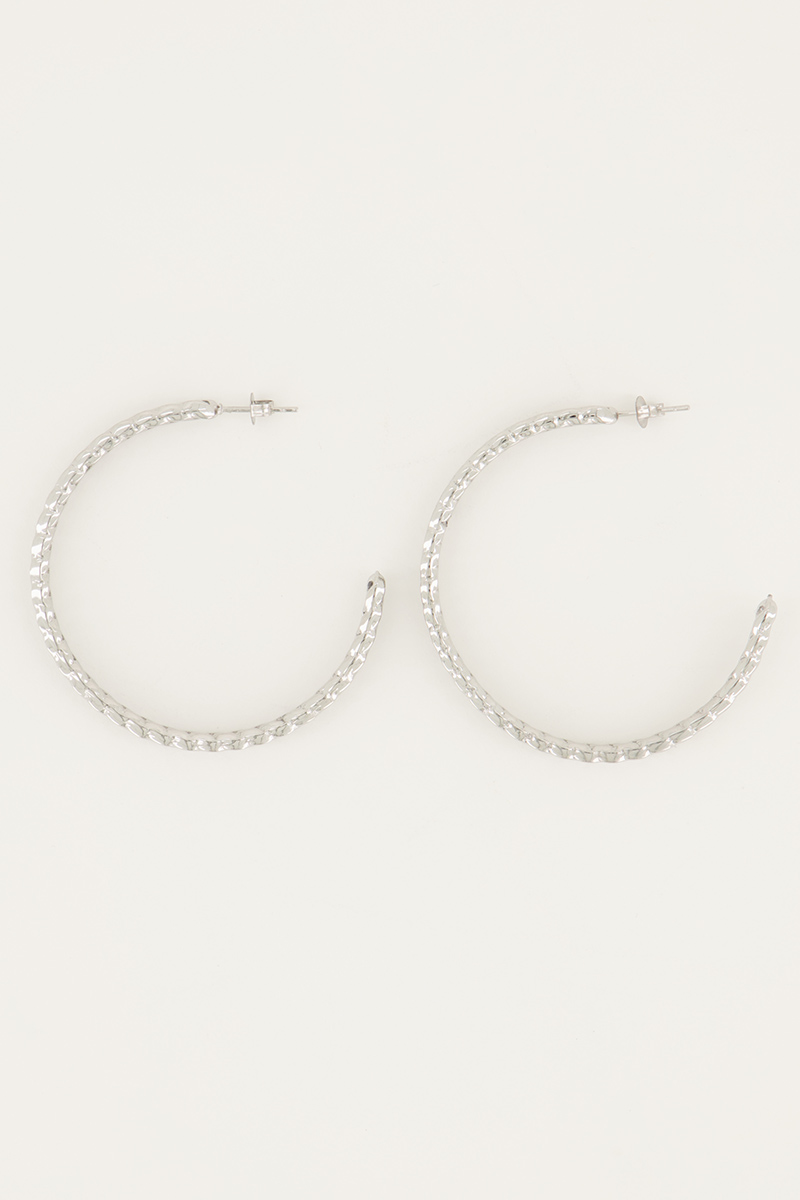 Oorbellen chunky statement