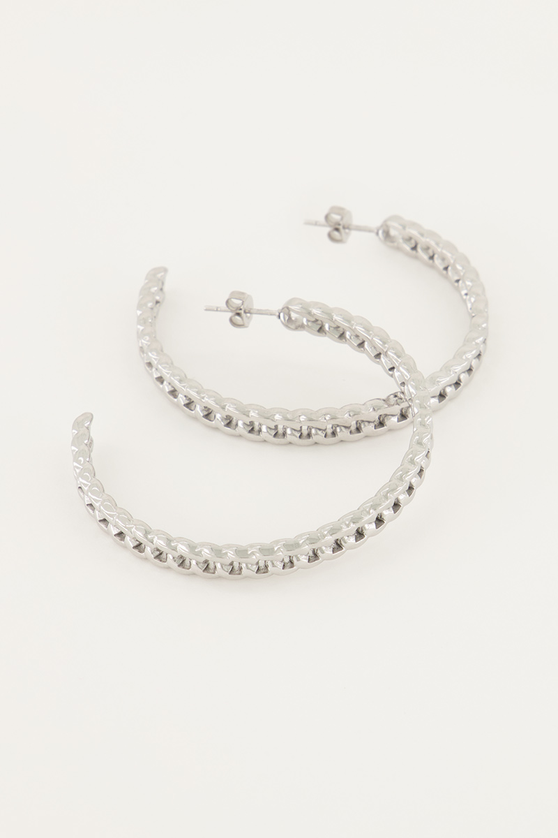 Oorbellen chunky statement