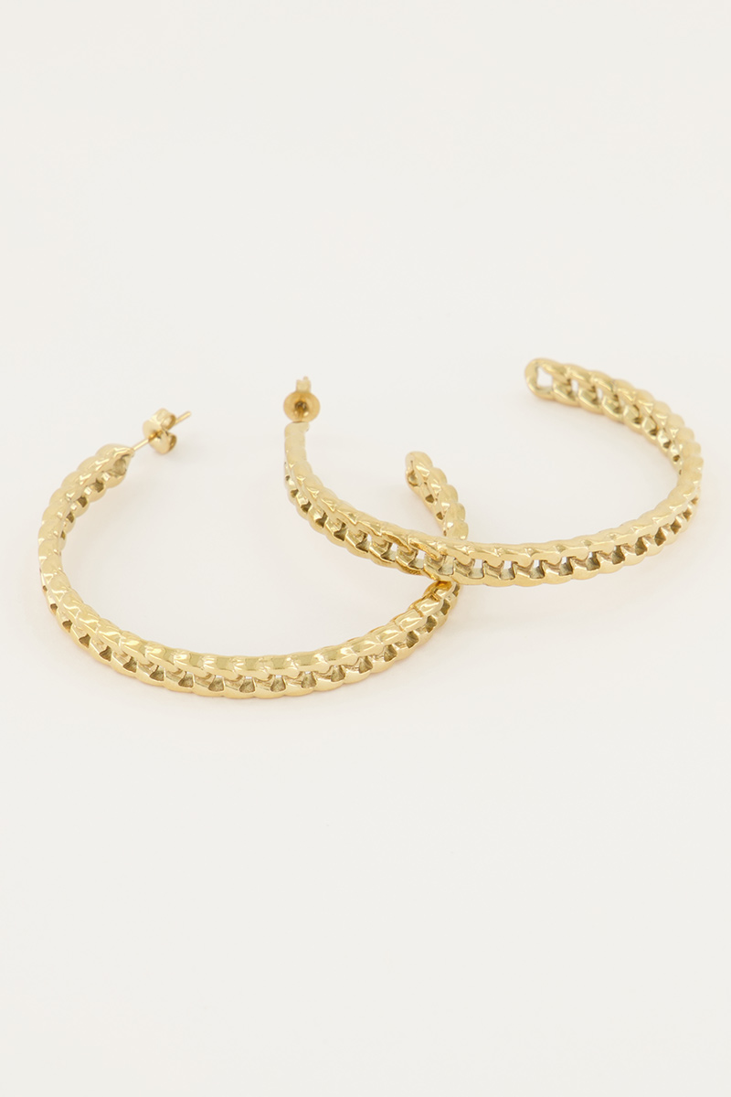 Oorbellen chunky statement