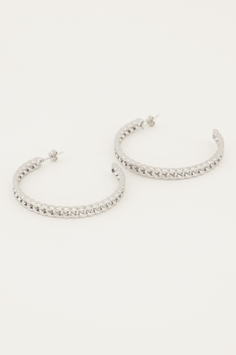 Oorbellen chunky statement