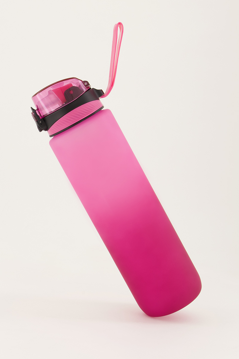 Pink and purple water bottle | My Jewellery