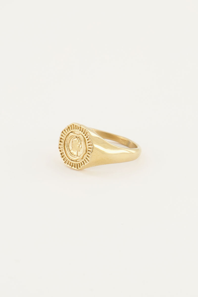 Ring munt Sun Rocks | My Jewellery