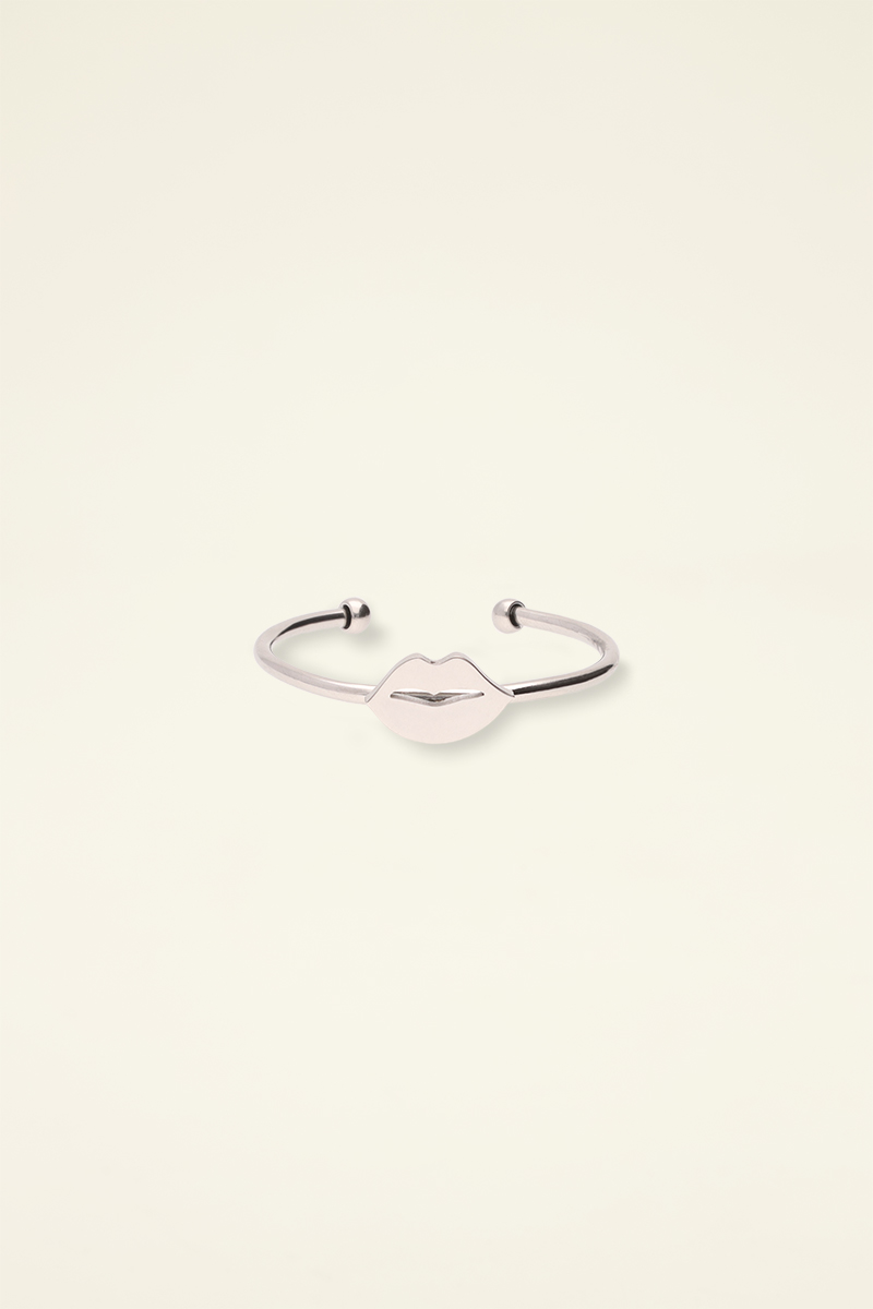 Ring mit Lippen 