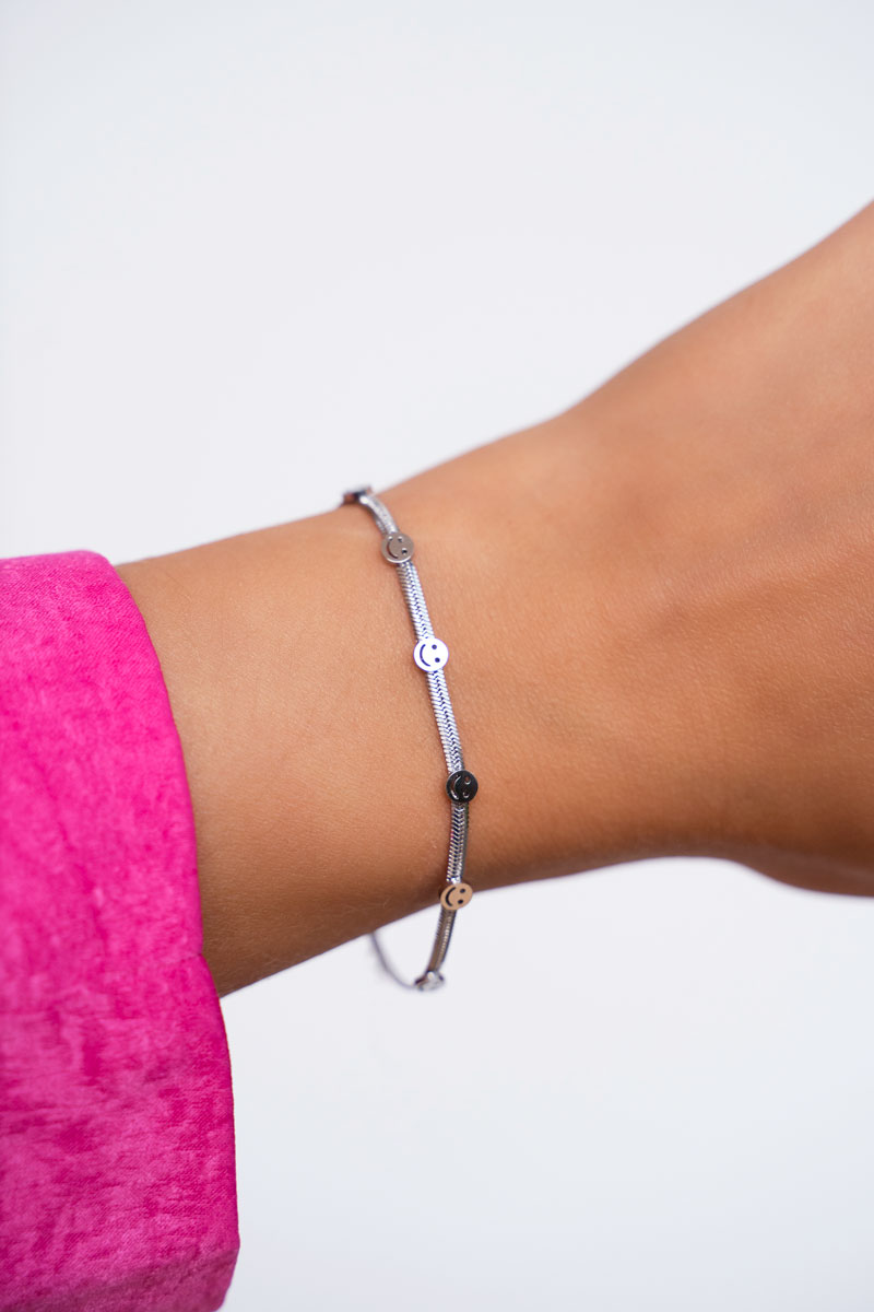 Armband met smileys | My Jewellery