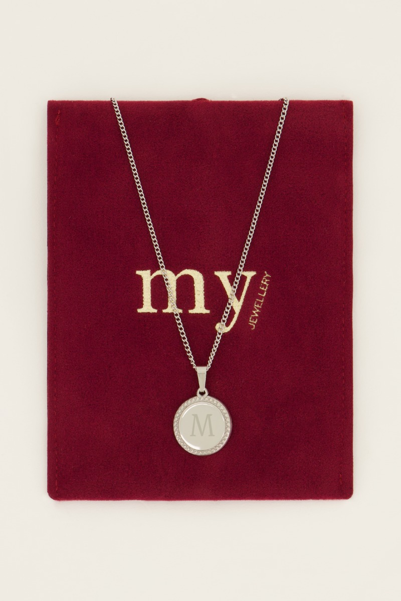 Atelier ketting met ronde bedel lang | My Jewellery