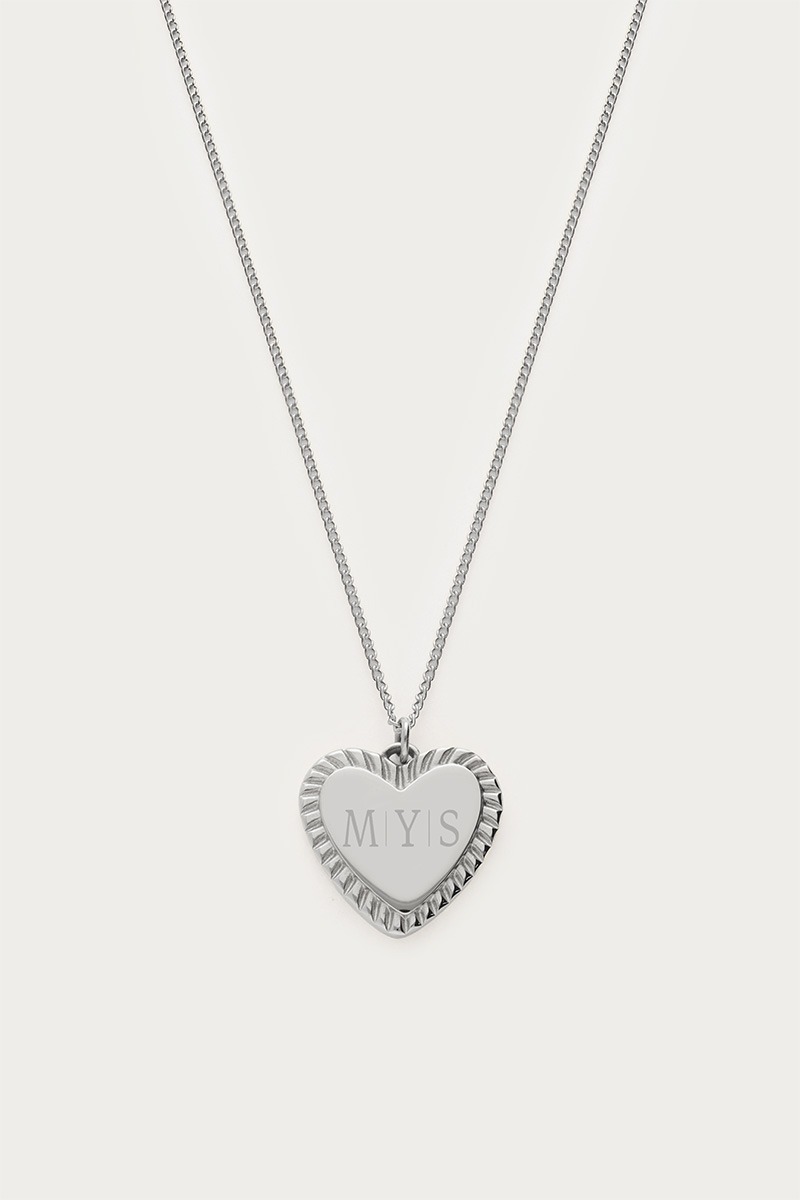 Atelier necklace with heart charm