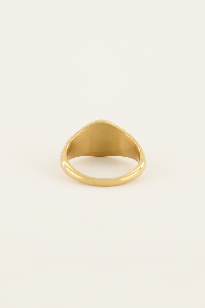 Atelier vintage zegelring | My Jewellery