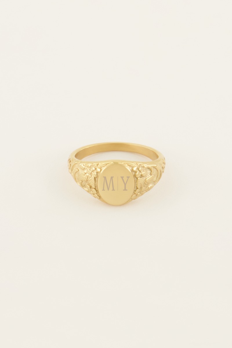 Atelier vintage zegelring