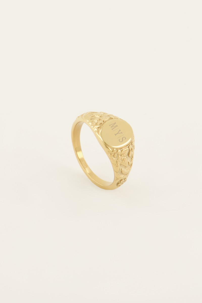 Atelier vintage zegelring | My Jewellery