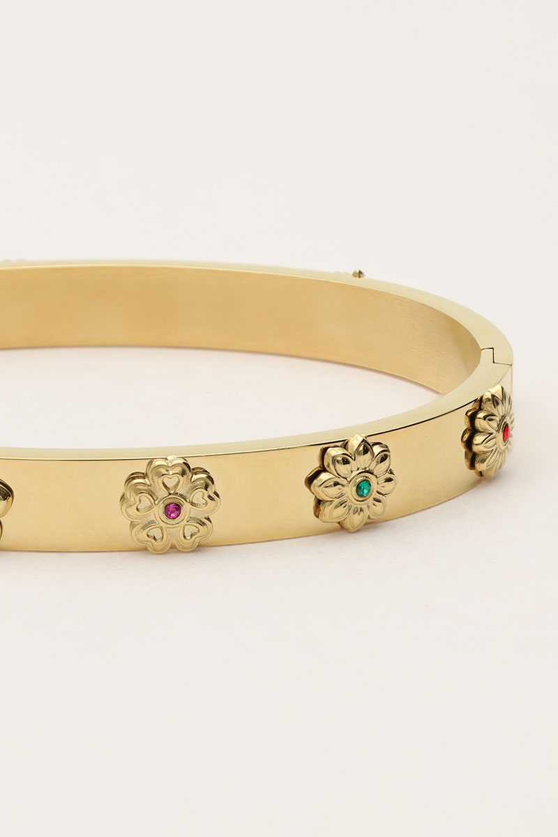 Bangle with flowers | My Jewellery