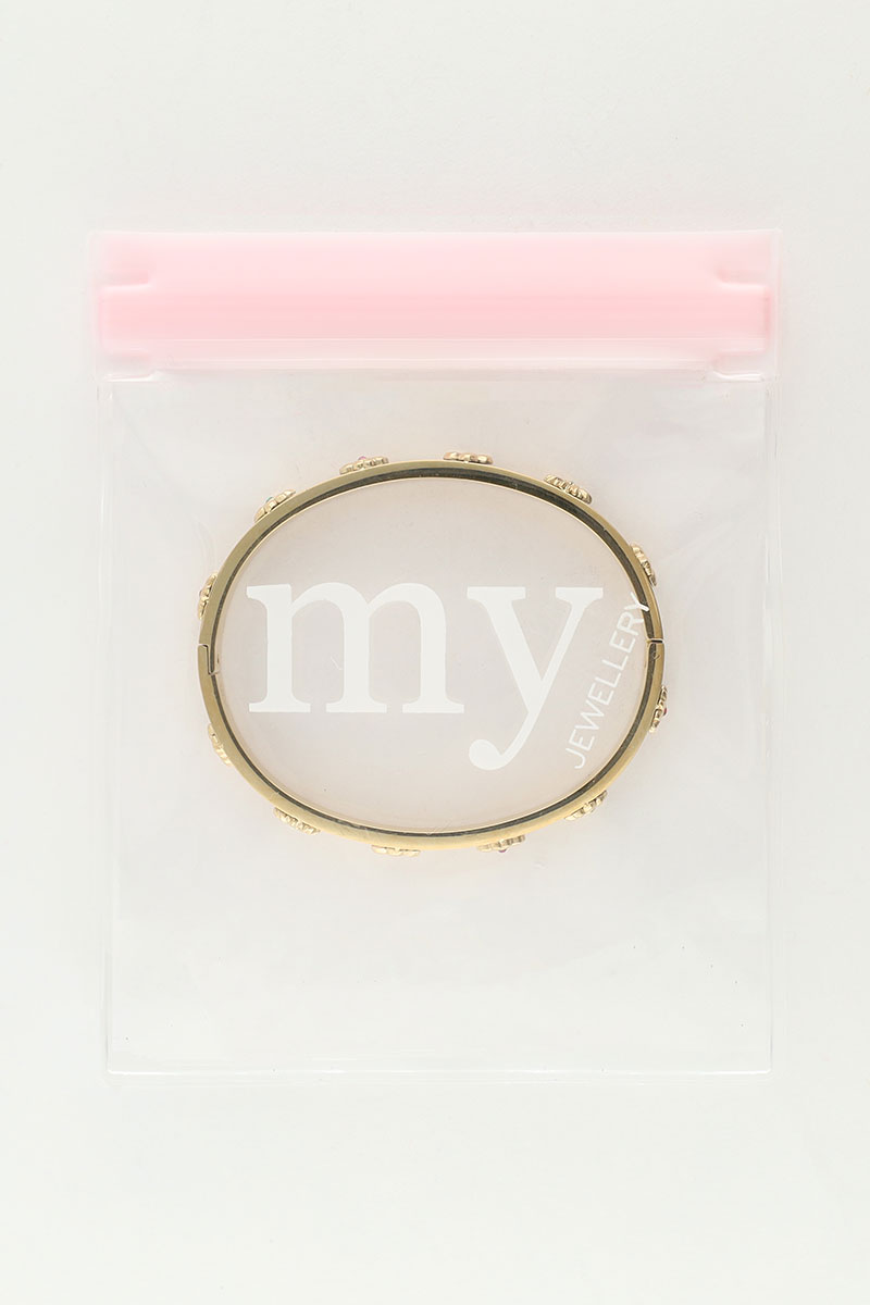 Bangle with flowers | My Jewellery