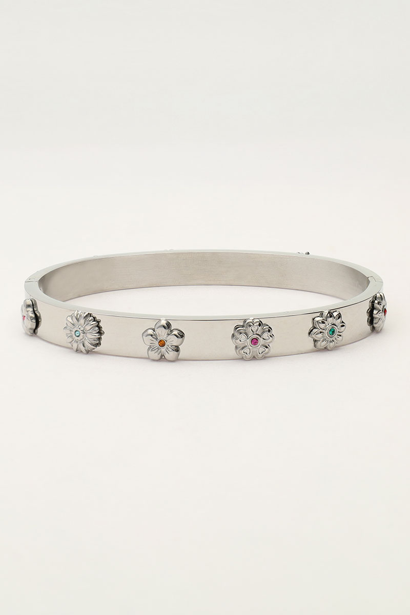 Bangle with flowers | My Jewellery