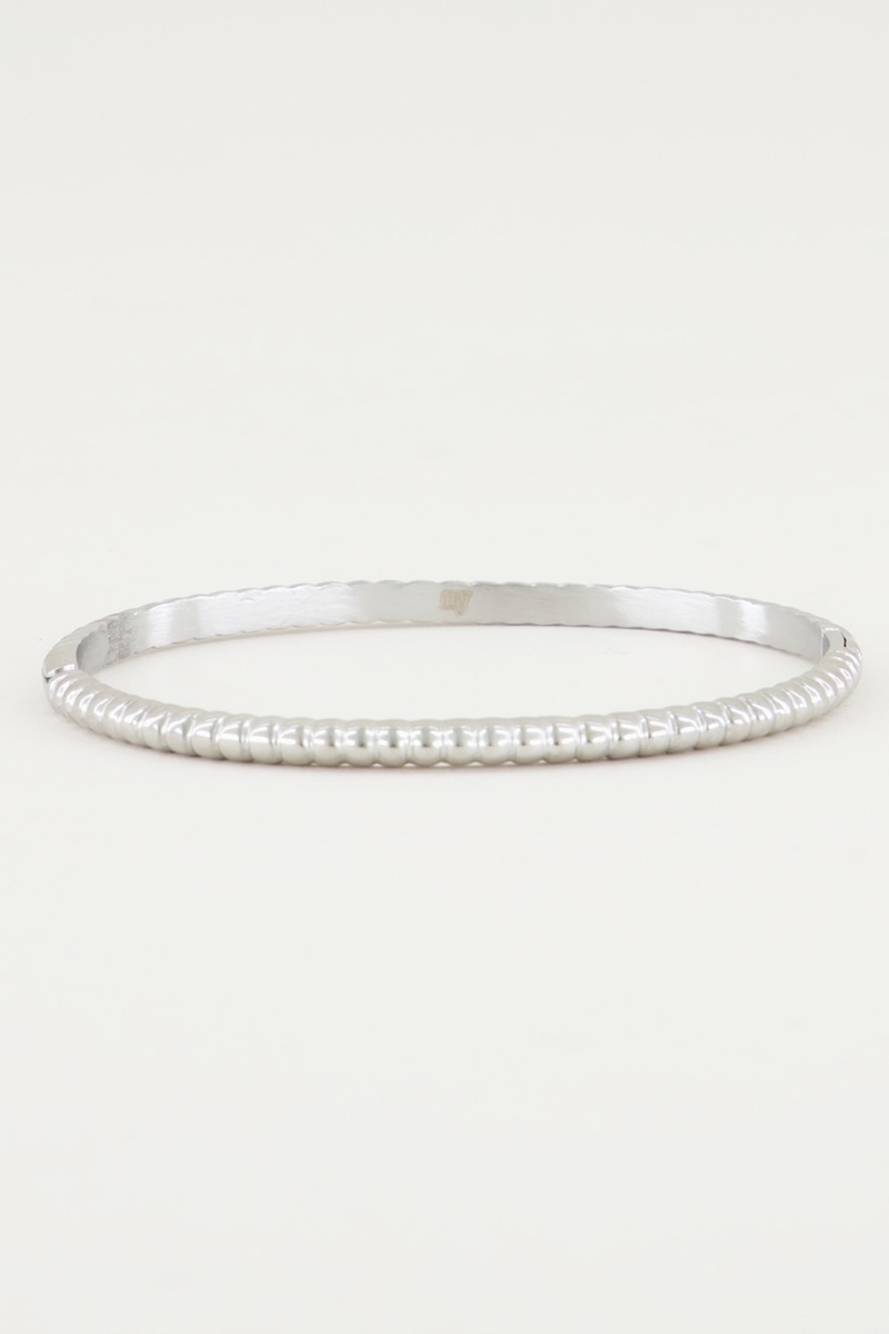 Bangle geribbeld small