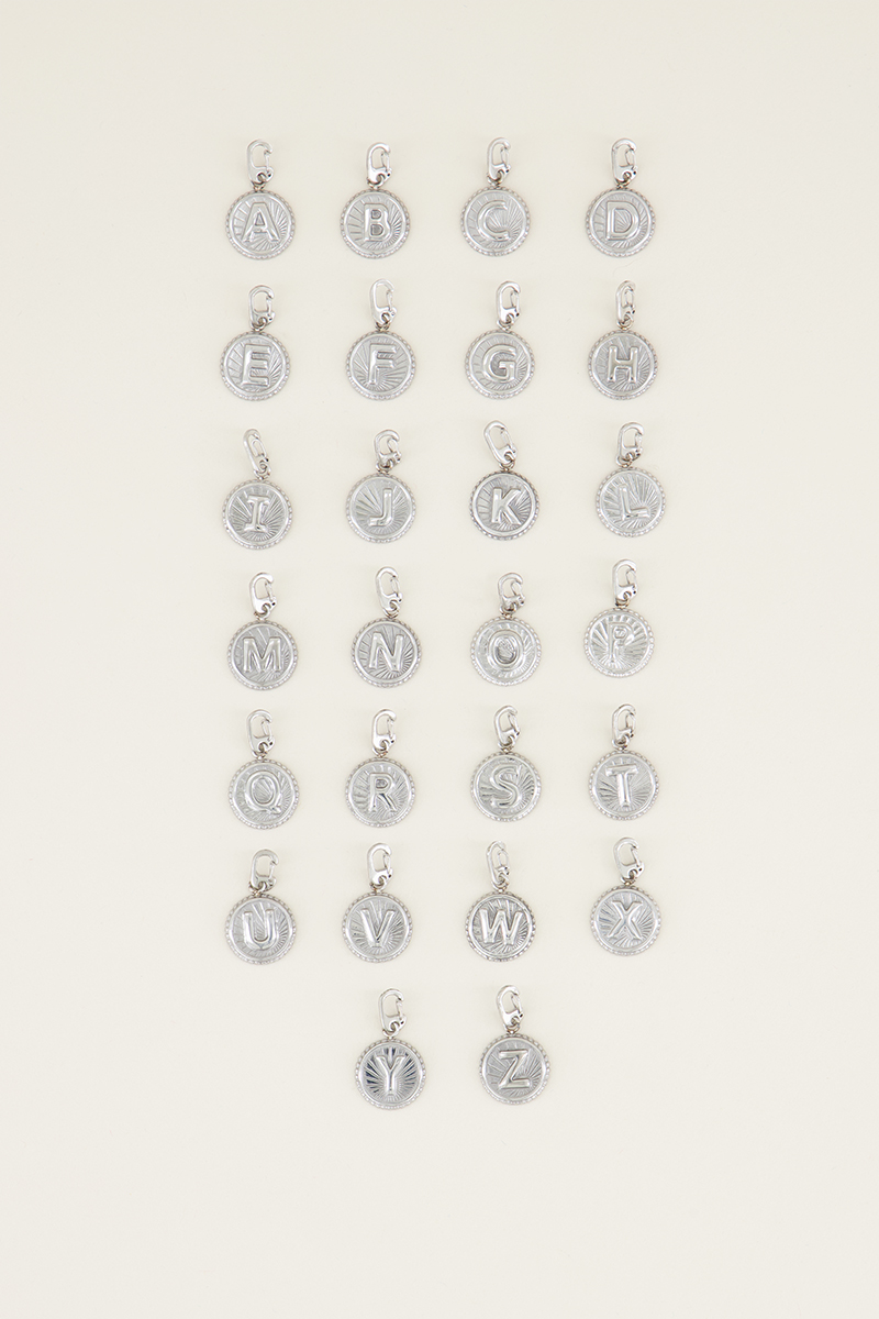 Moments letter charm