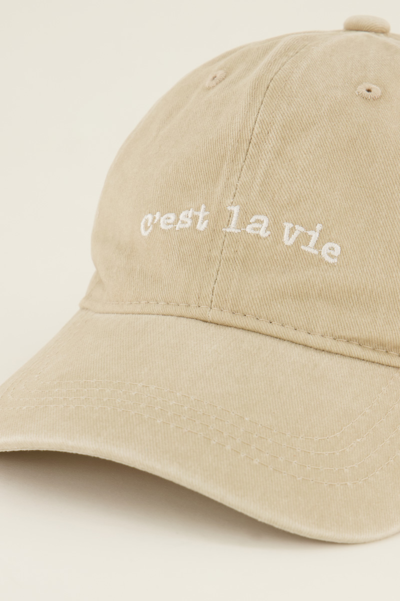 Beige C'est La Vie Cap | My Jewellery