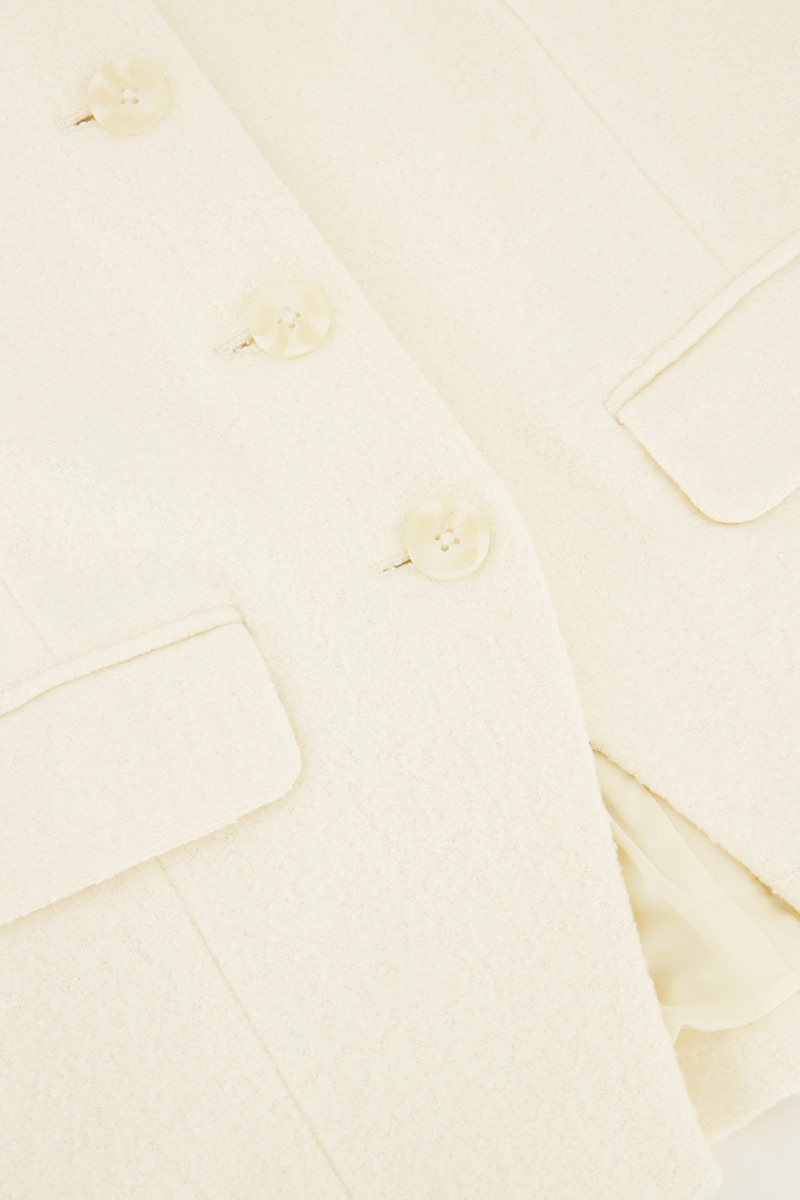 Beige vest with pockets | My Jewellery