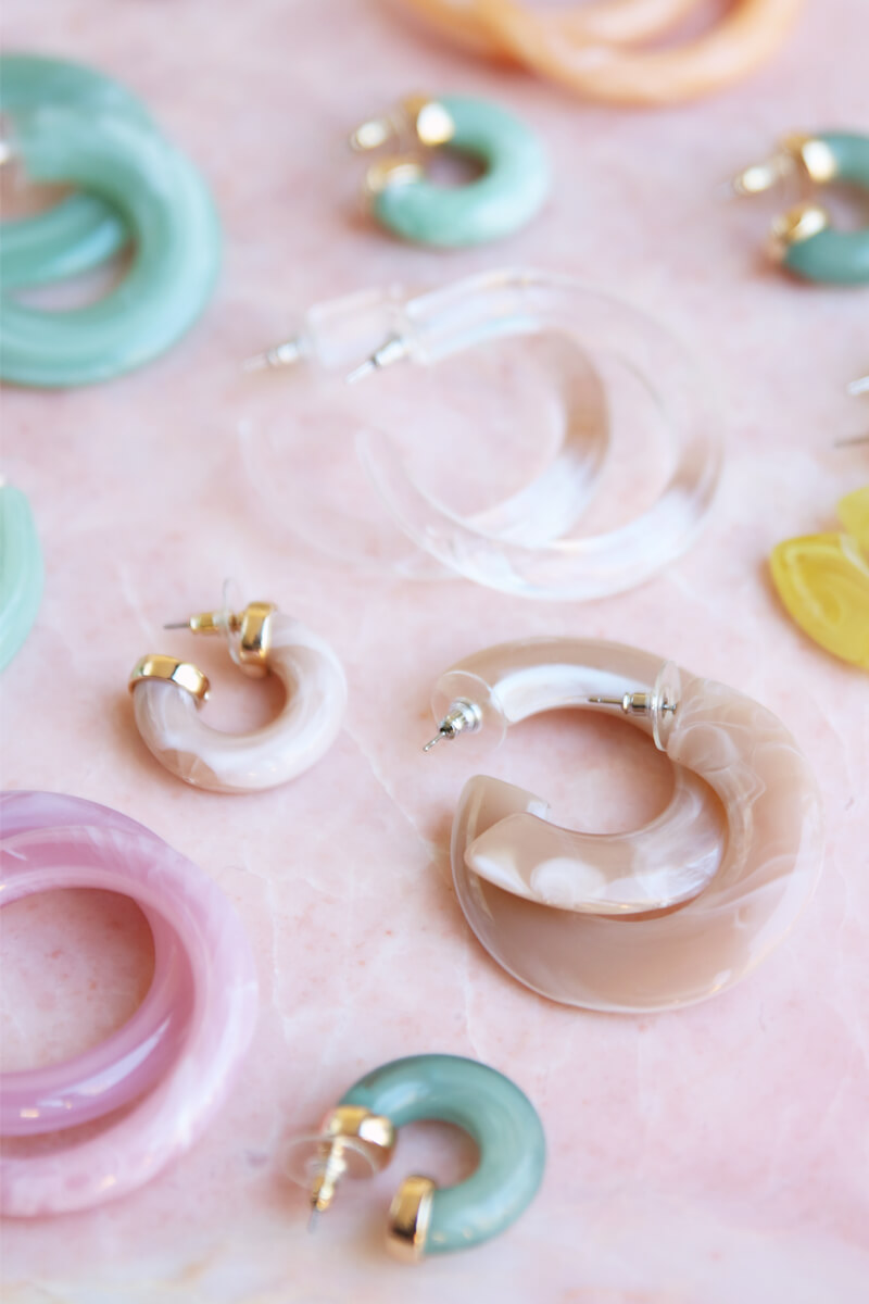 Statement oorbellen | Ronde oorbellen | My Jewellery