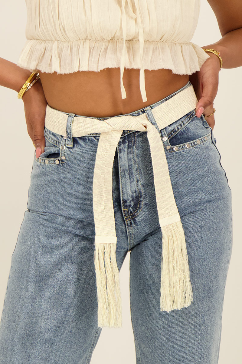 Beige knot belt | My Jewellery