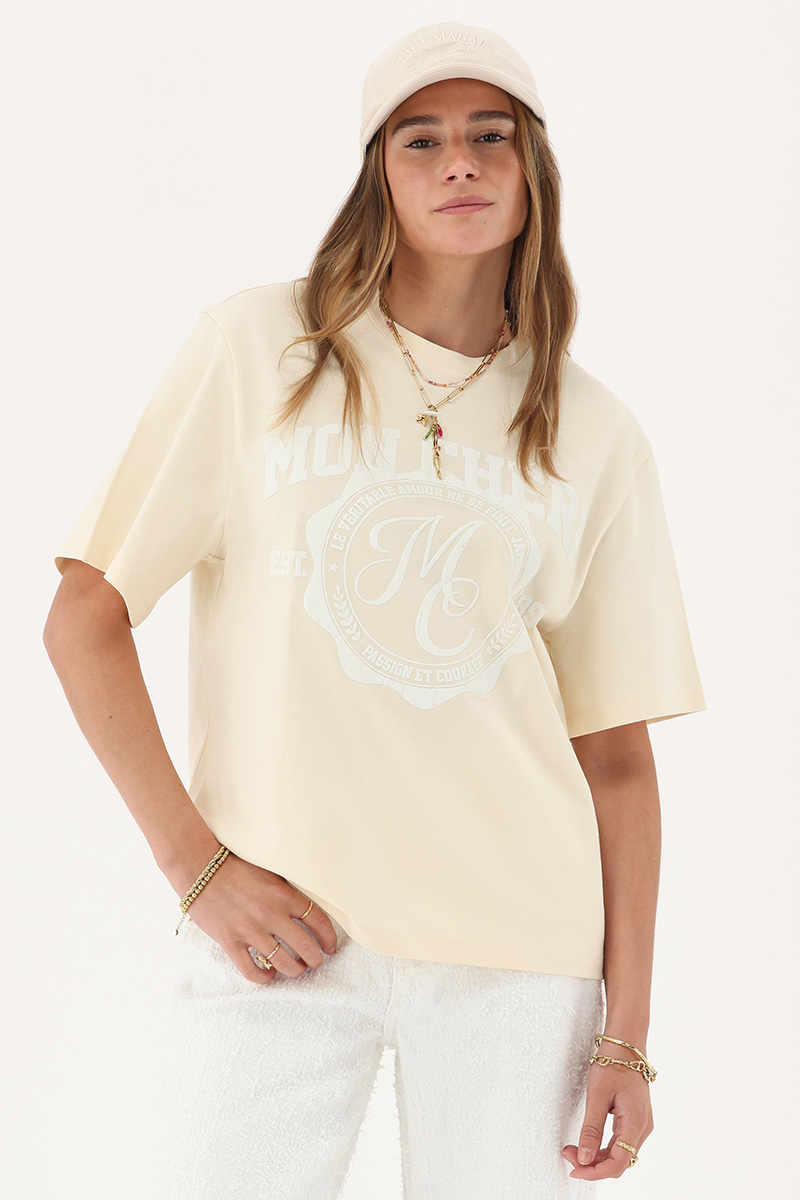 T-shirt "Mon chéri"| - My jewellery - Modalova