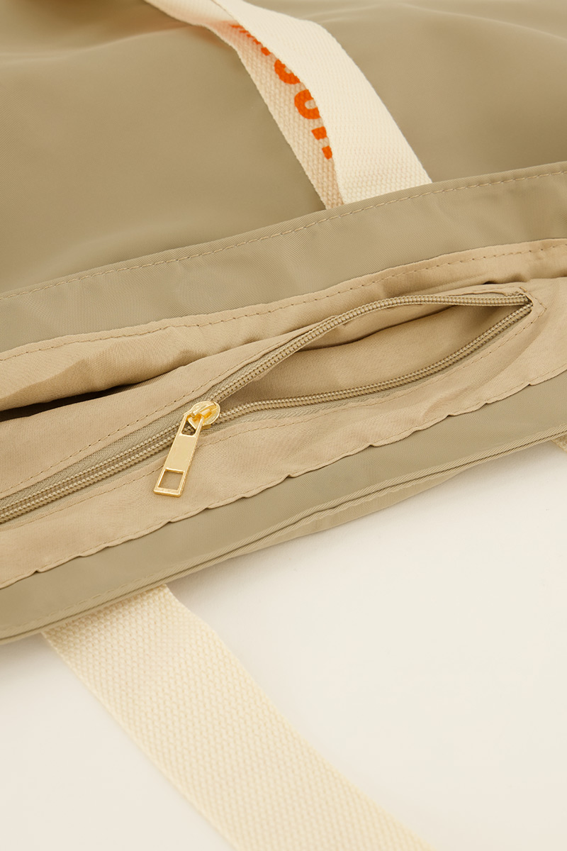 Brown l'amour shopper | My Jewellery