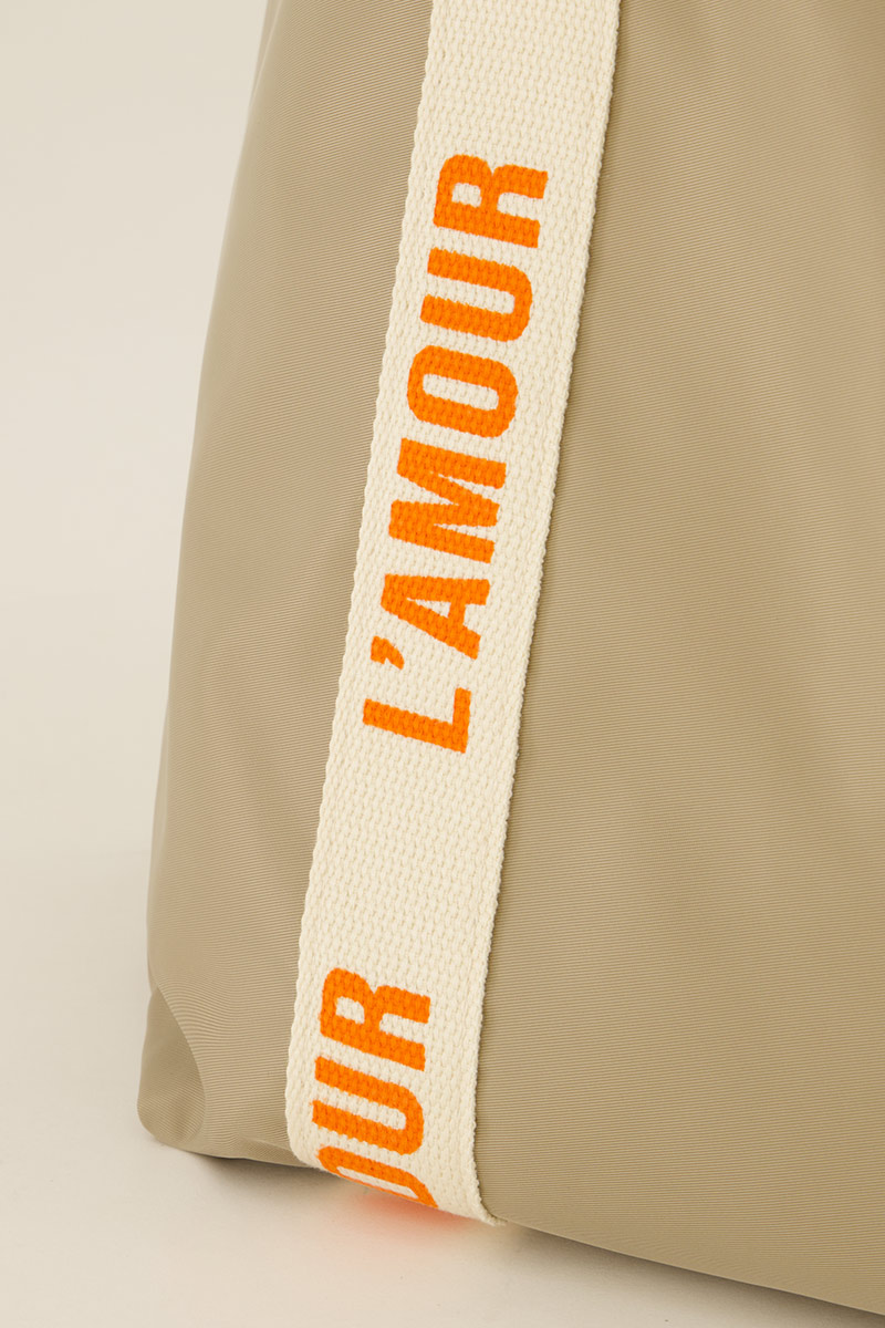 Brown l'amour shopper | My Jewellery