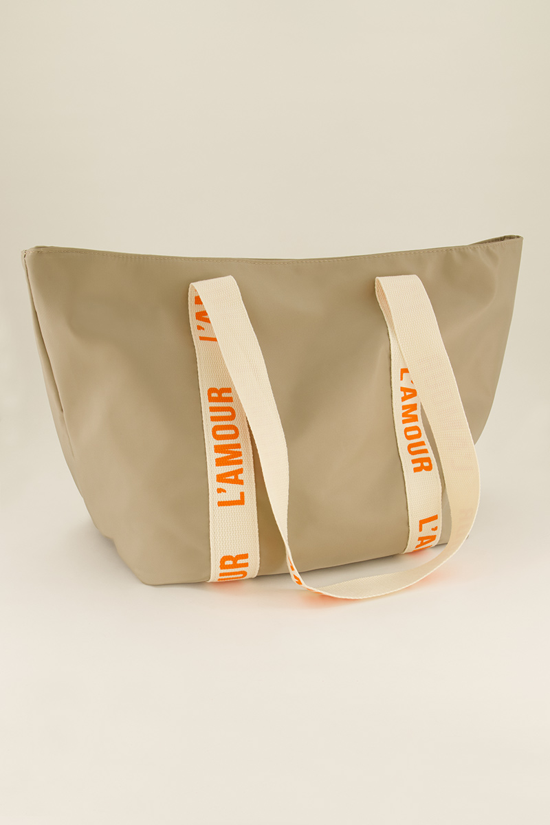 Brown l'amour shopper | My Jewellery