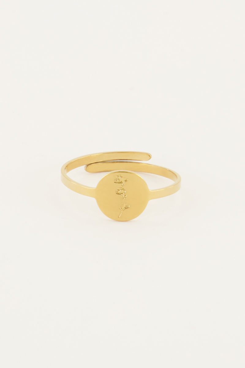 Bague Birth Flower