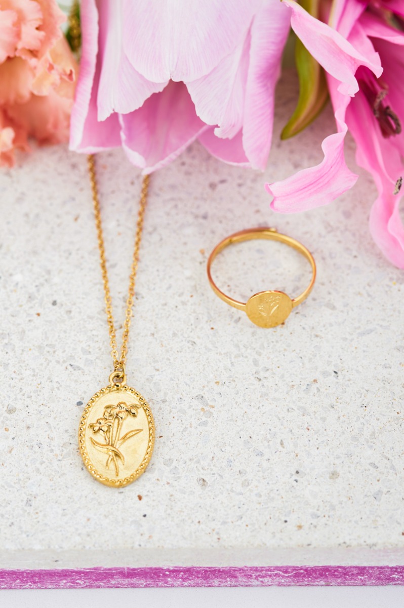 Birthflower ketting | Kettingen | My Jewellery